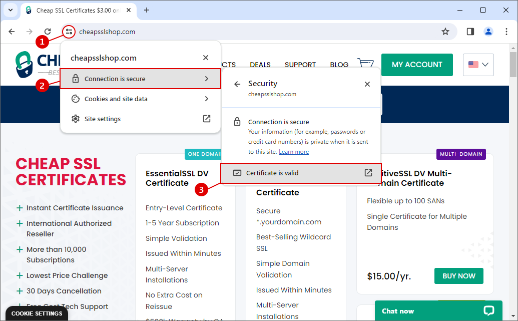 Verify SSL Certificate Details