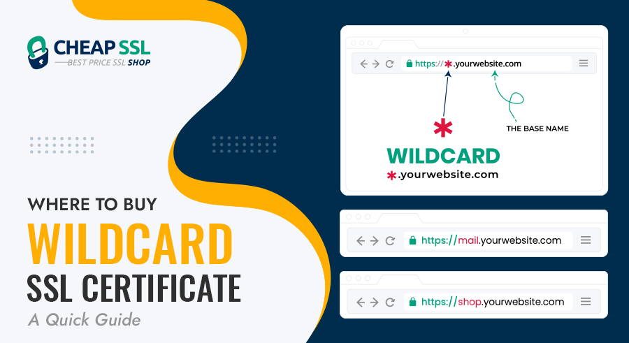 Where to Buy Wildcard SSL Certificate: A Quick Guide